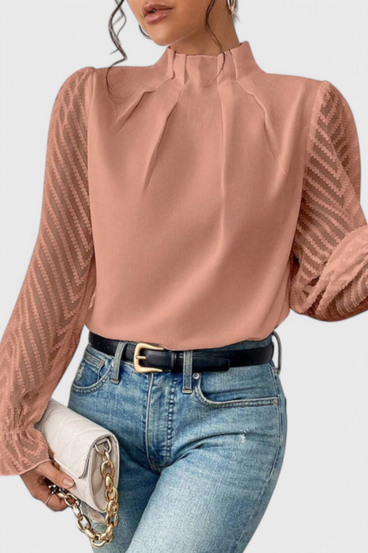 Helga | Blusa Manga Larga