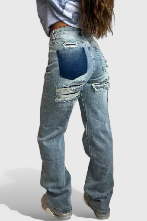 Roxy | Jeans Cintura Alta