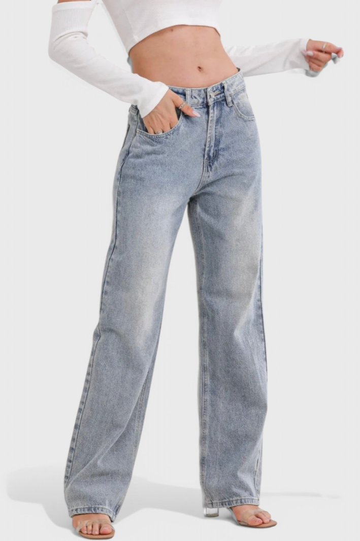 Roxy | Jeans Cintura Alta