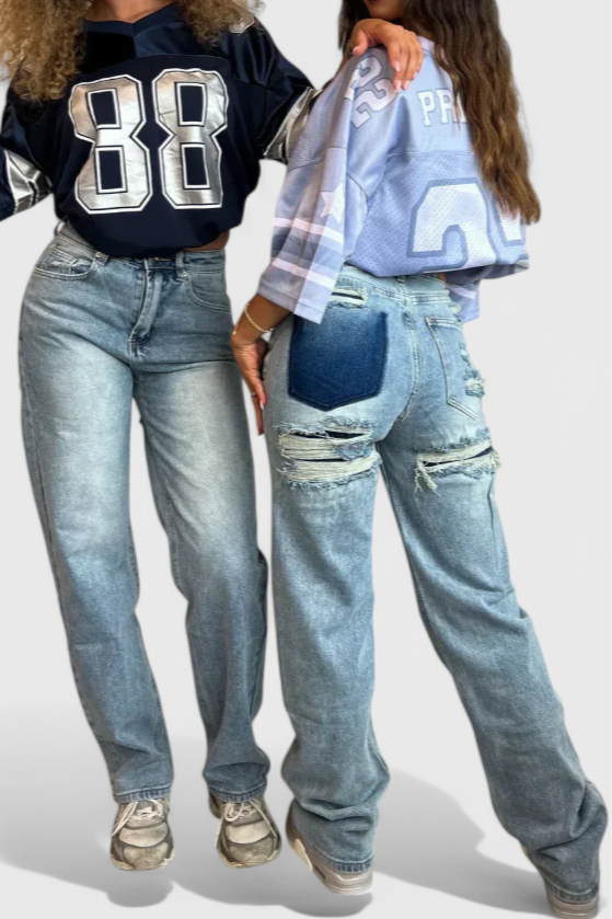 Roxy | Jeans Cintura Alta