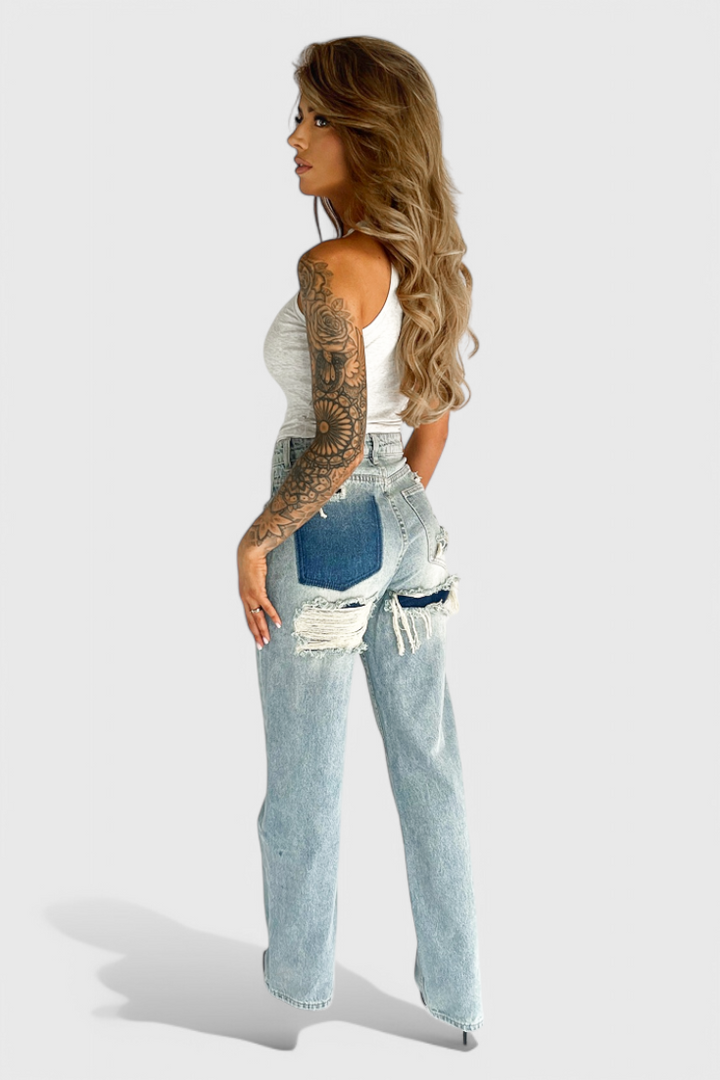 Roxy | Jeans Cintura Alta