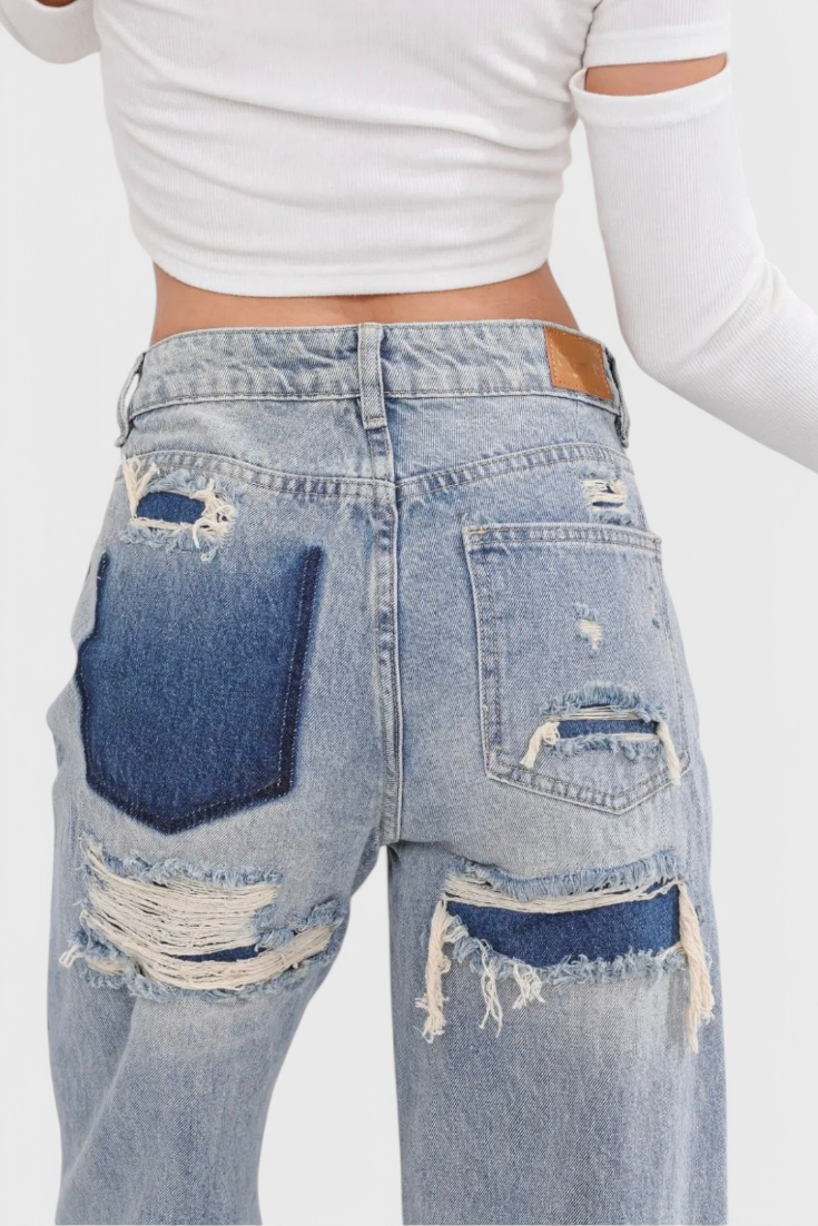 Roxy | Jeans Cintura Alta