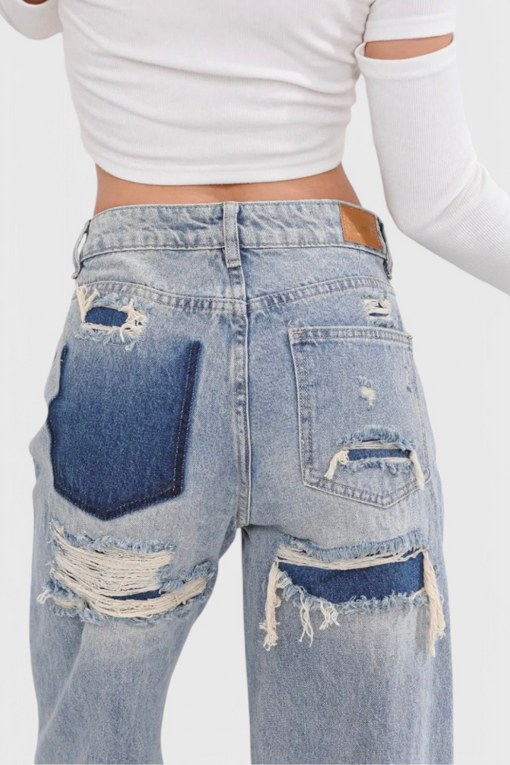 Roxy | Jeans Cintura Alta