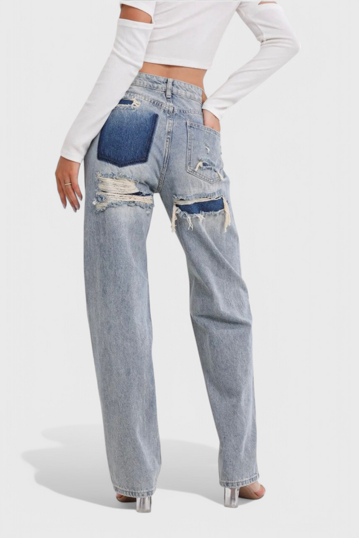 Roxy | Jeans Cintura Alta