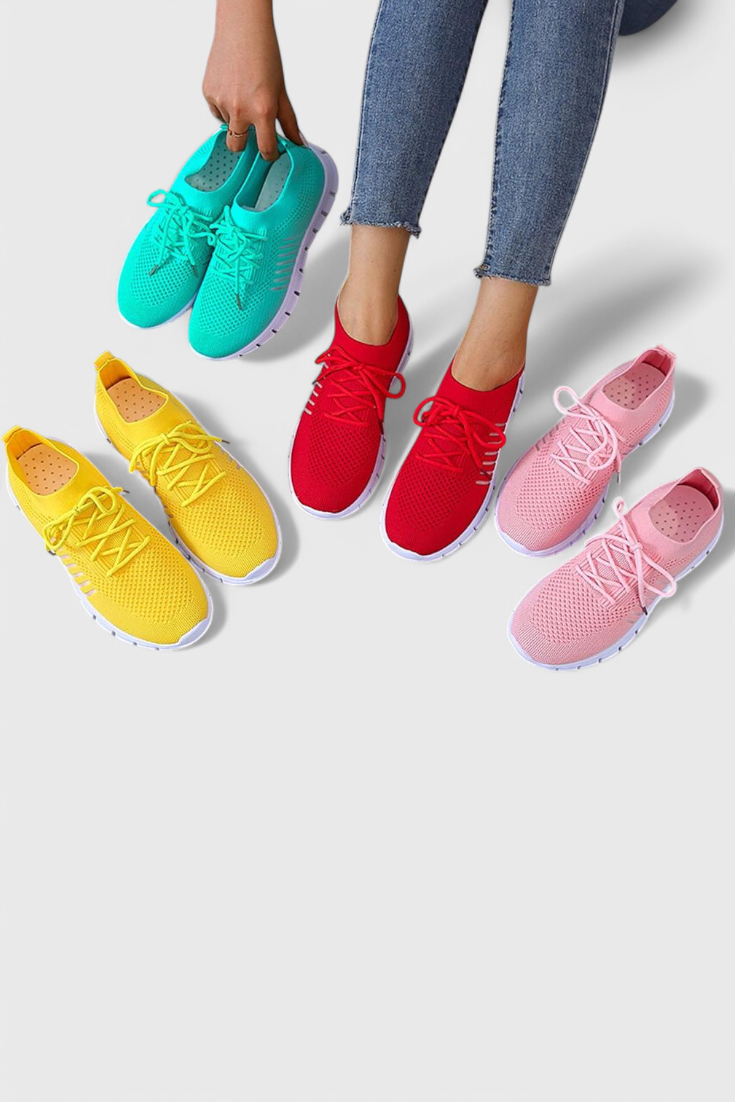 Saskia | Zapatillas Paseo