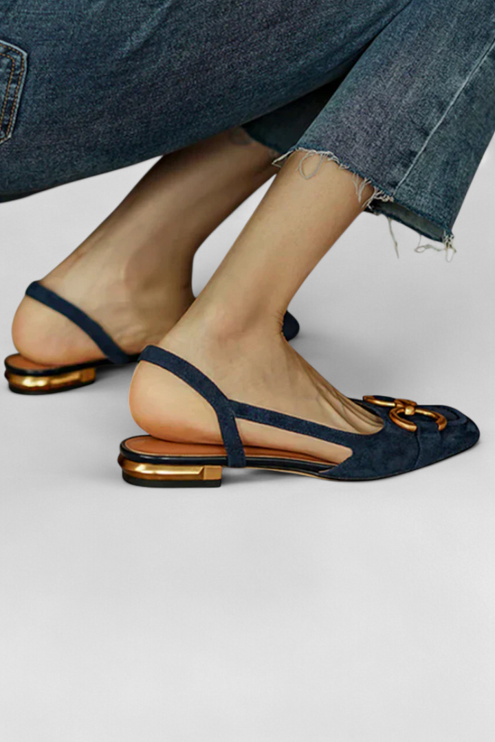 Alma | Mocasín Slingback