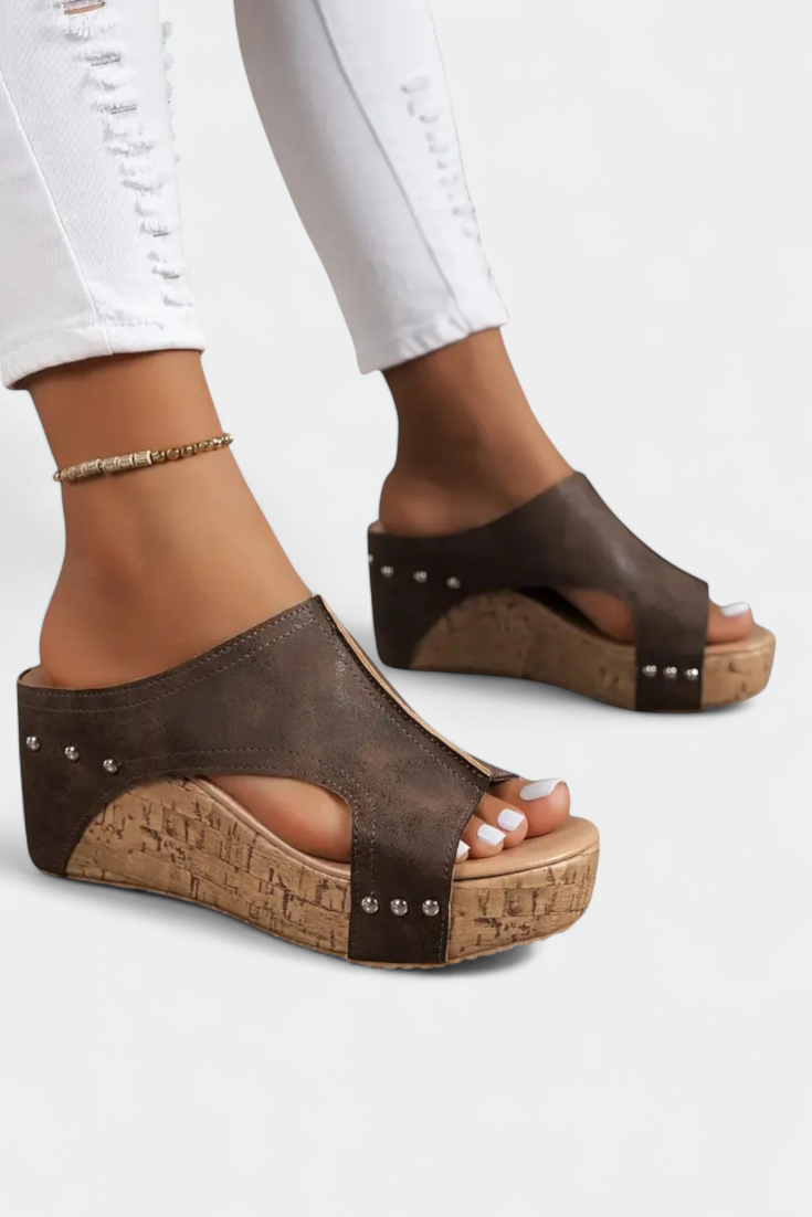 Emerson | Sandalia bloque
