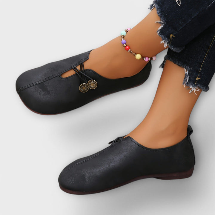Taera | Mocasín de Ante