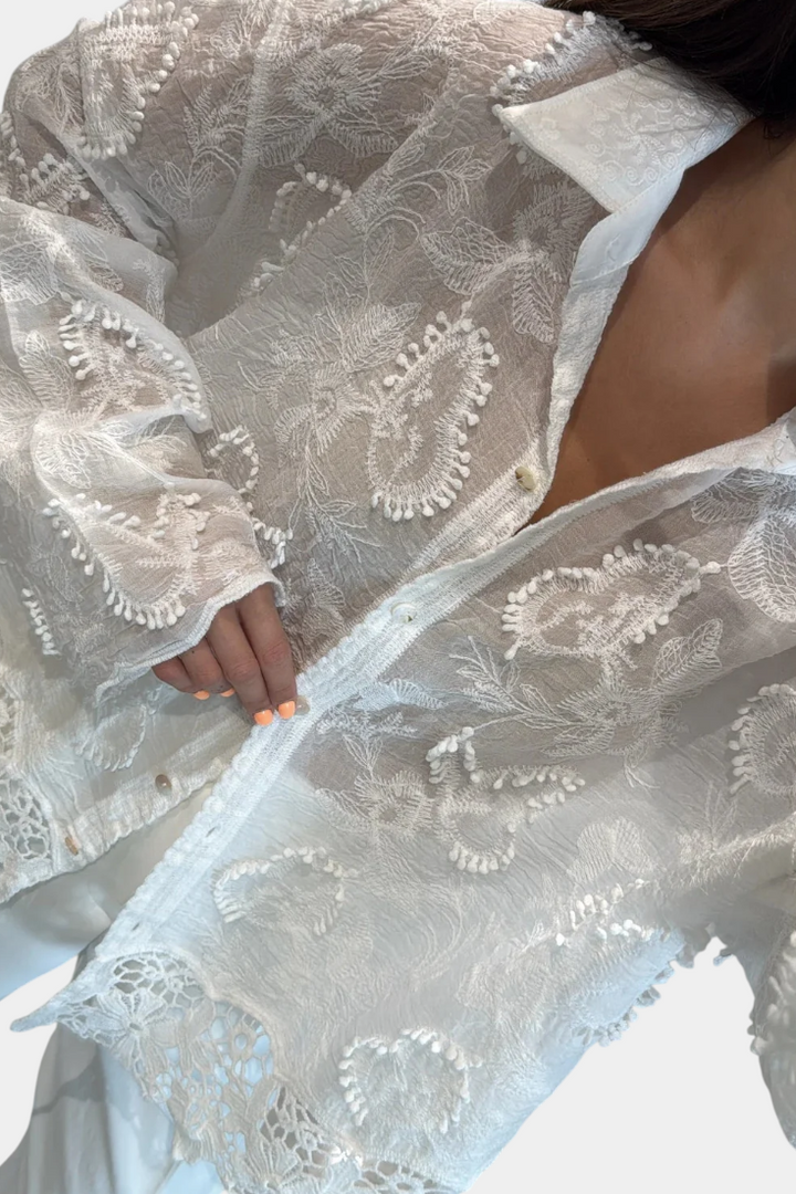 Prairie | Camisa Encaje