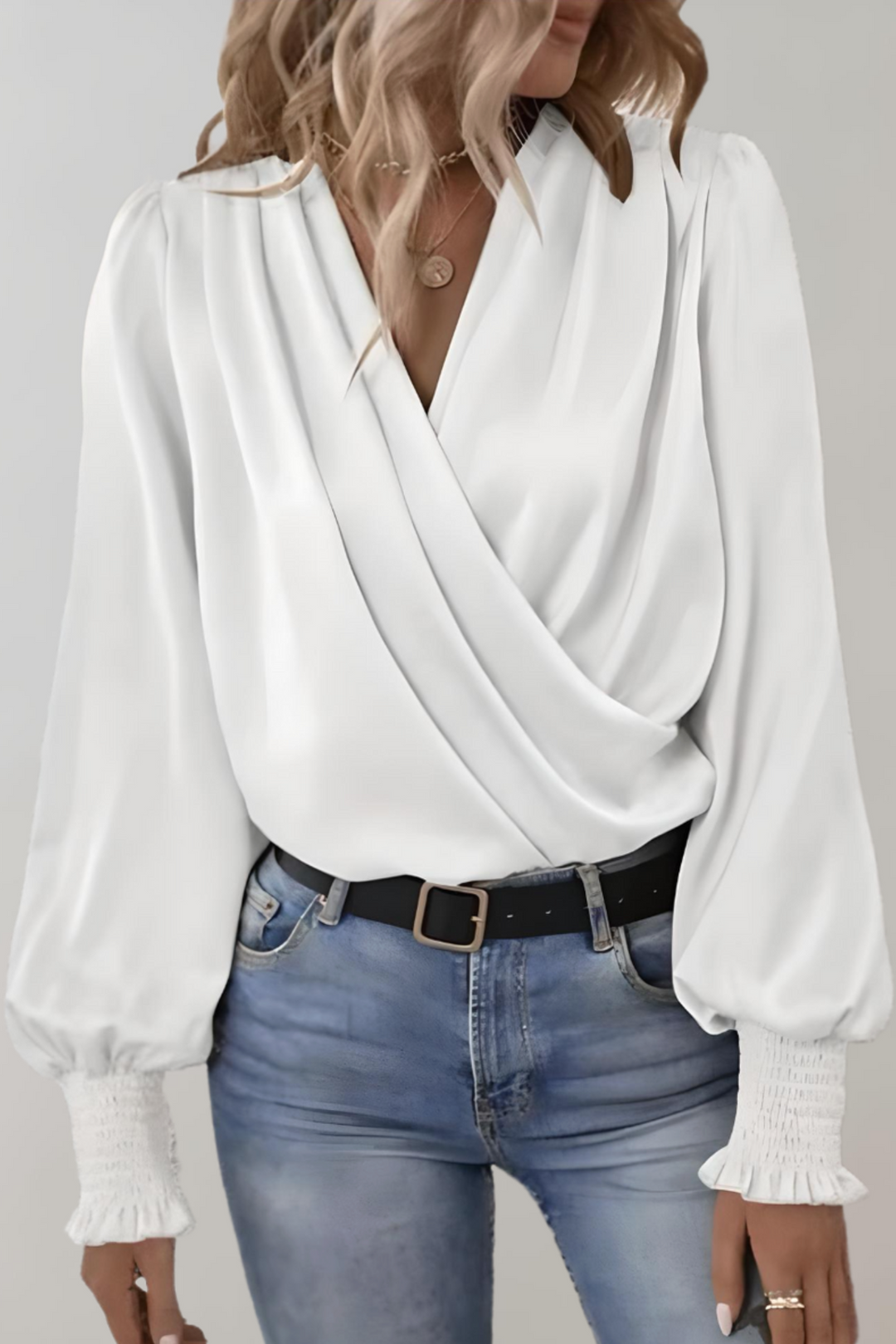 Quinn | Blusa Eleg. V ML