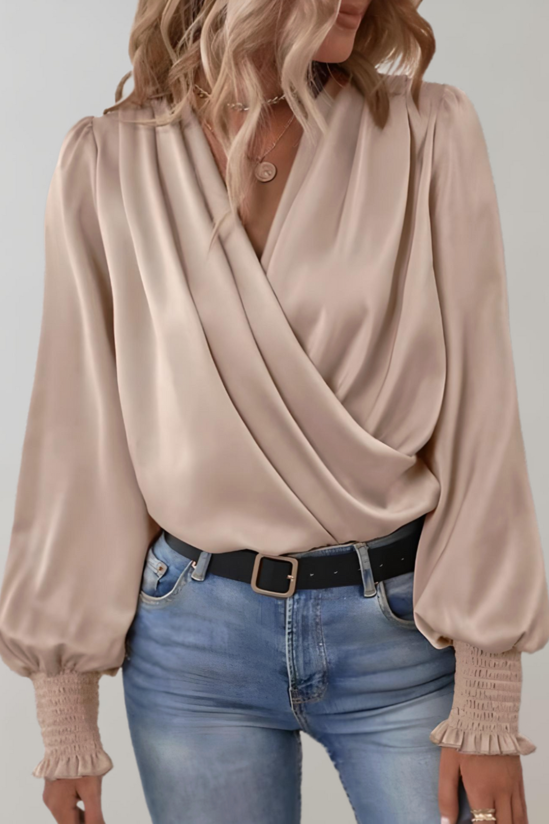 Quinn | Blusa Eleg. V ML