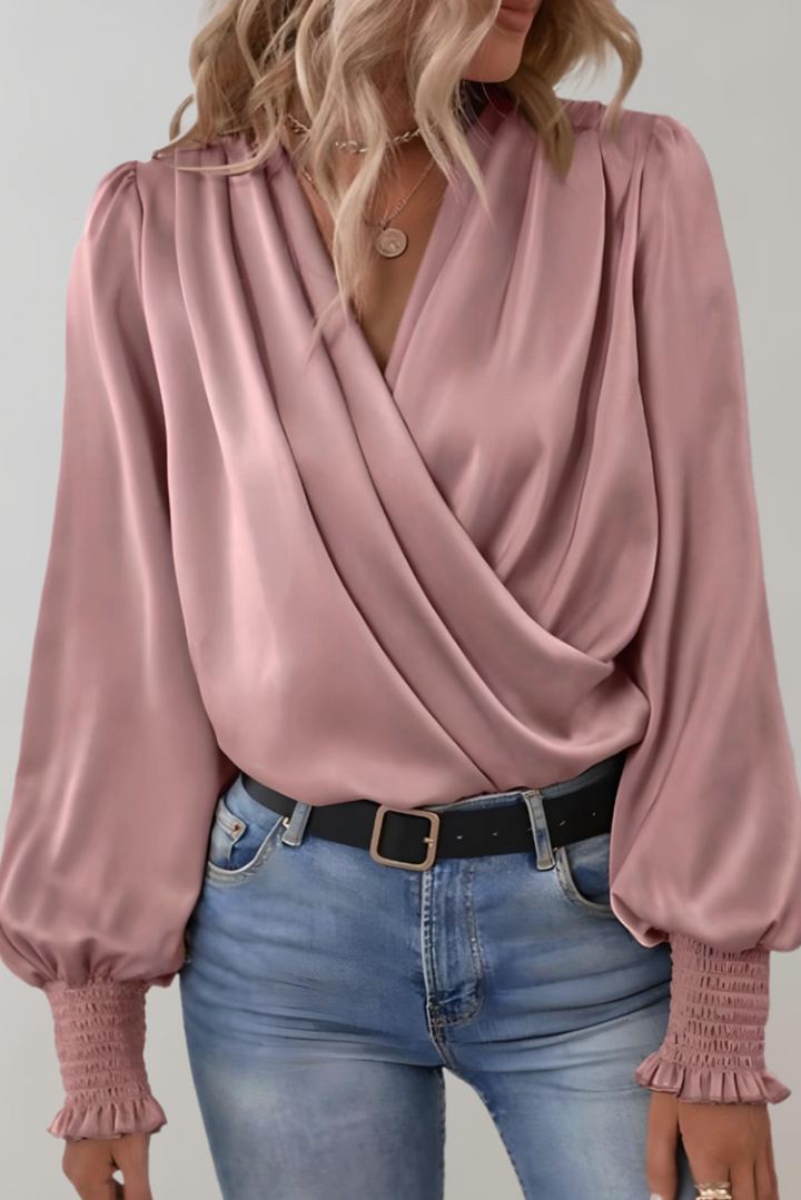 Quinn | Blusa Eleg. V ML