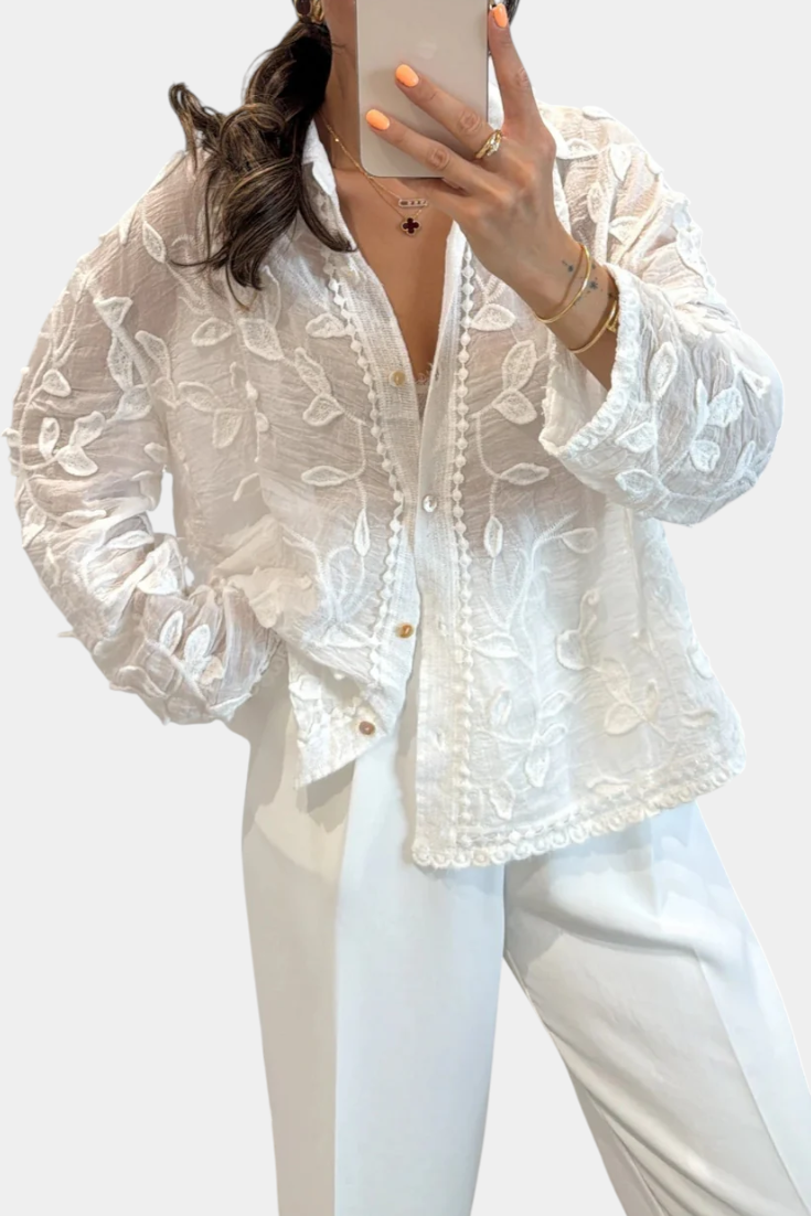 Prairie | Camisa Encaje