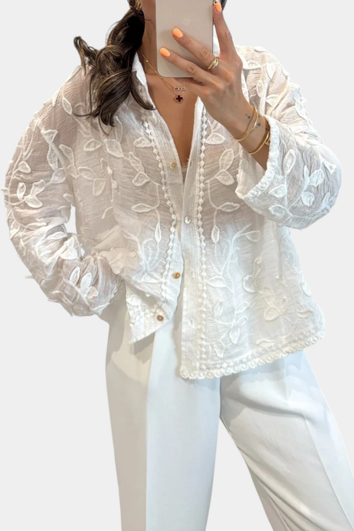 Prairie | Camisa Encaje