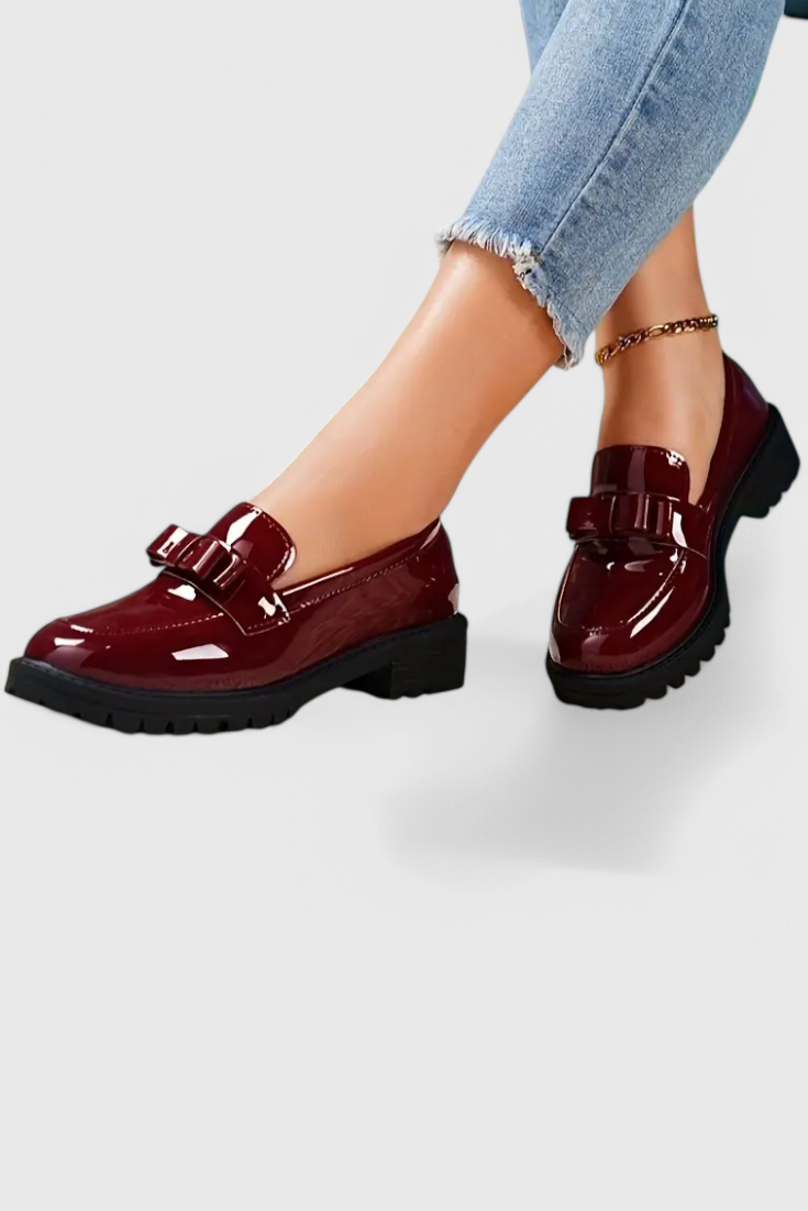 Zinnia | Mocasines Lazo