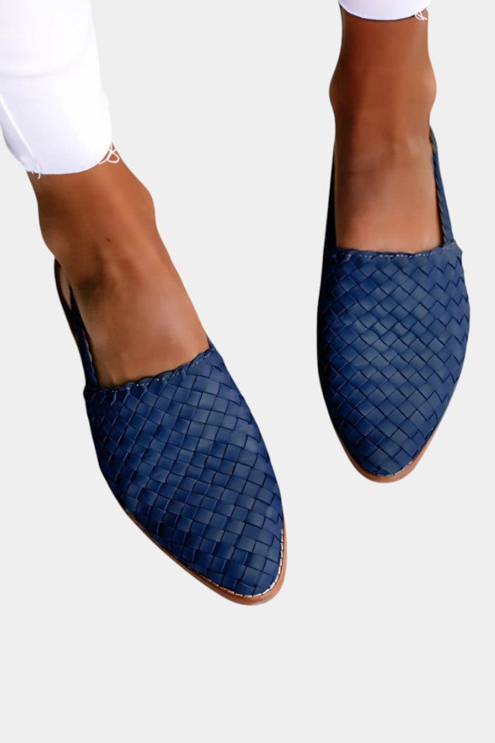 Isadora | Mules Trenzados
