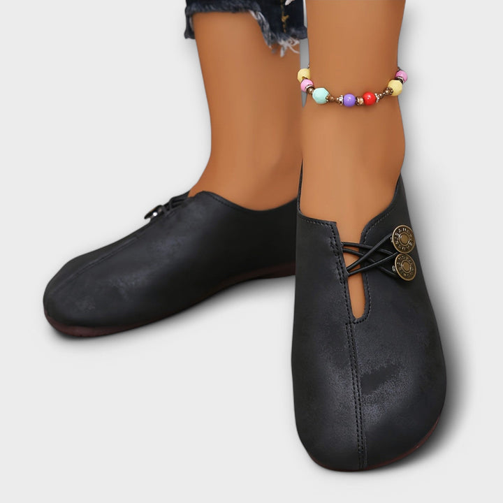 Taera | Mocasín de Ante