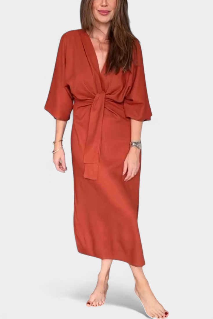 Ainhoa | Vestido nudo V