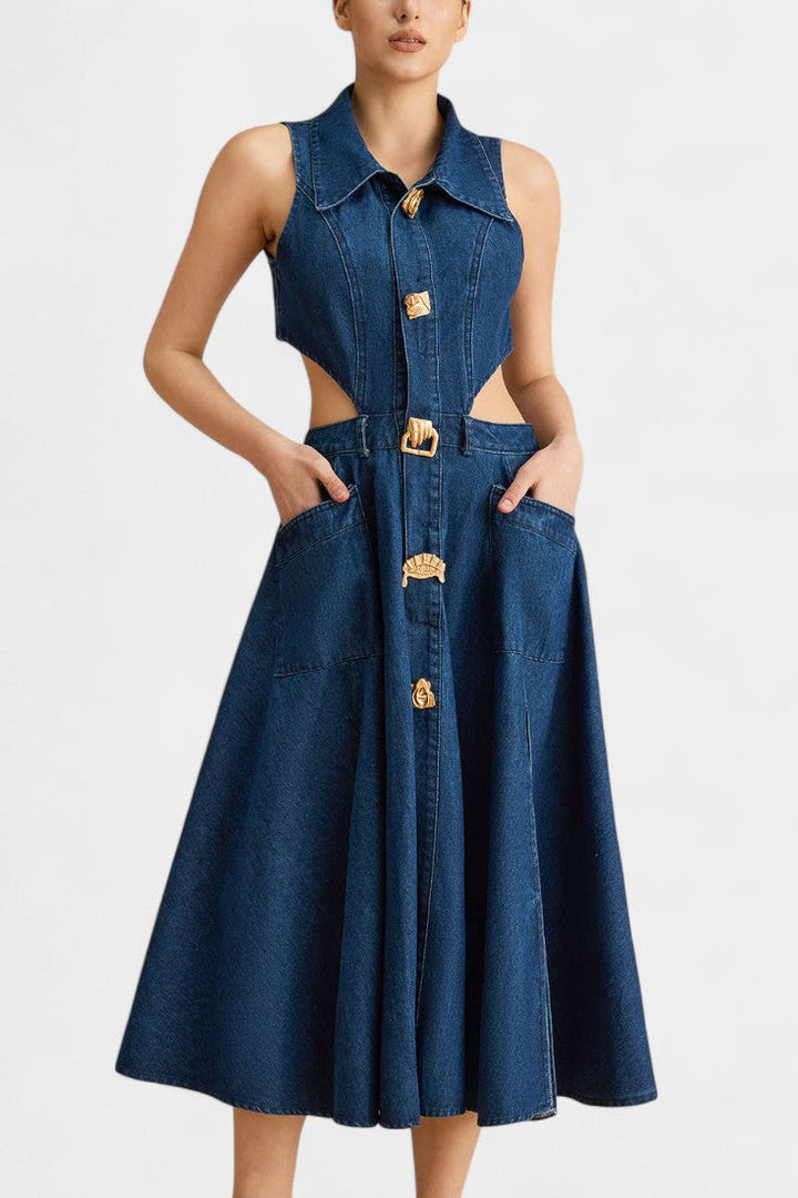 Alia | Vestido mezclilla