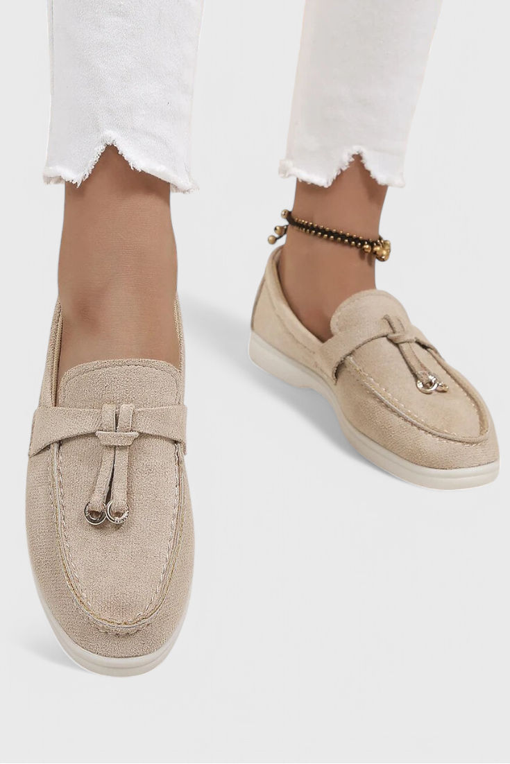 Coralie | Mocasines Suede