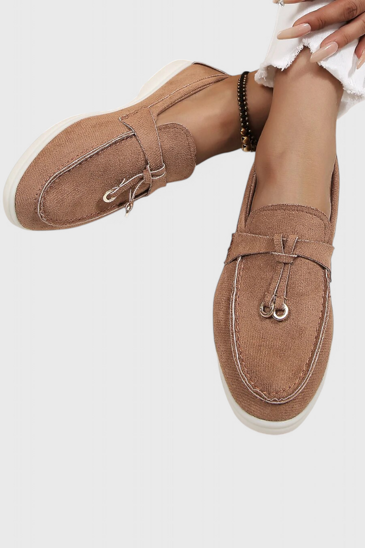 Coralie | Mocasines Suede