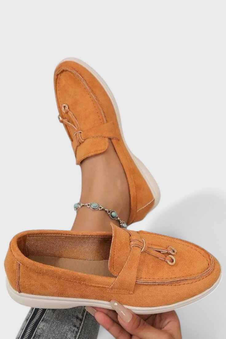 Coralie | Mocasines Suede