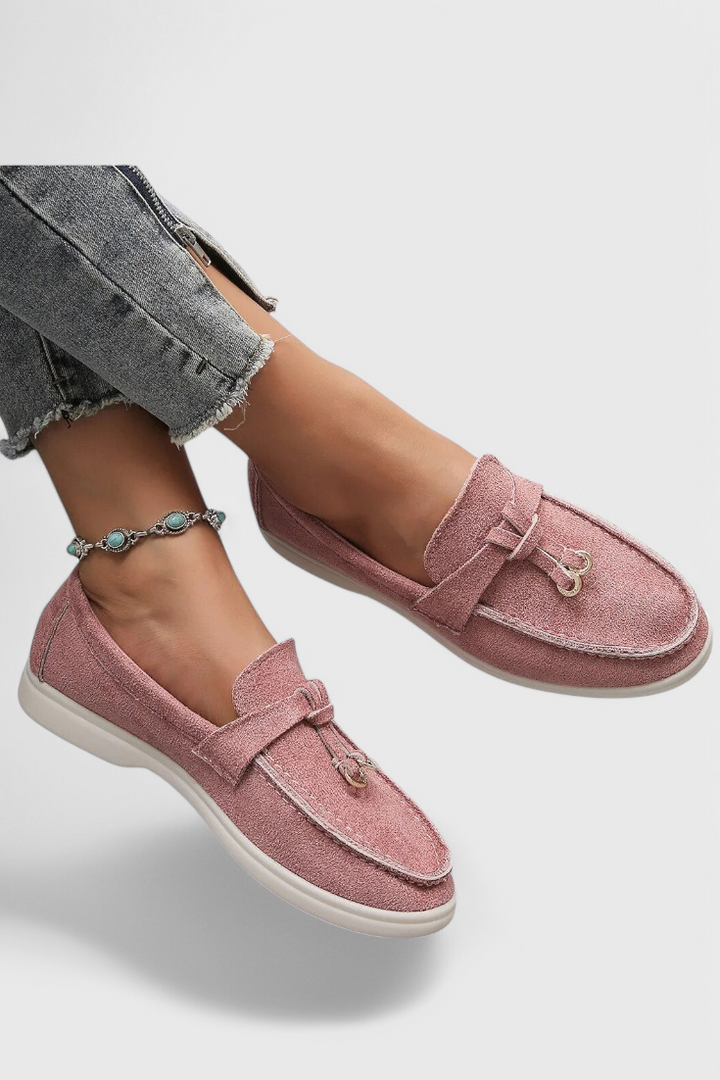 Coralie | Mocasines Suede