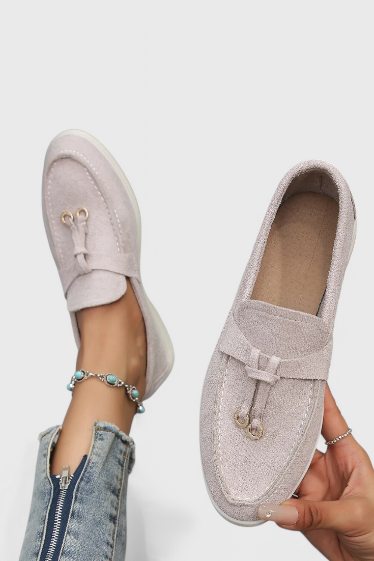 Coralie | Mocasines Suede