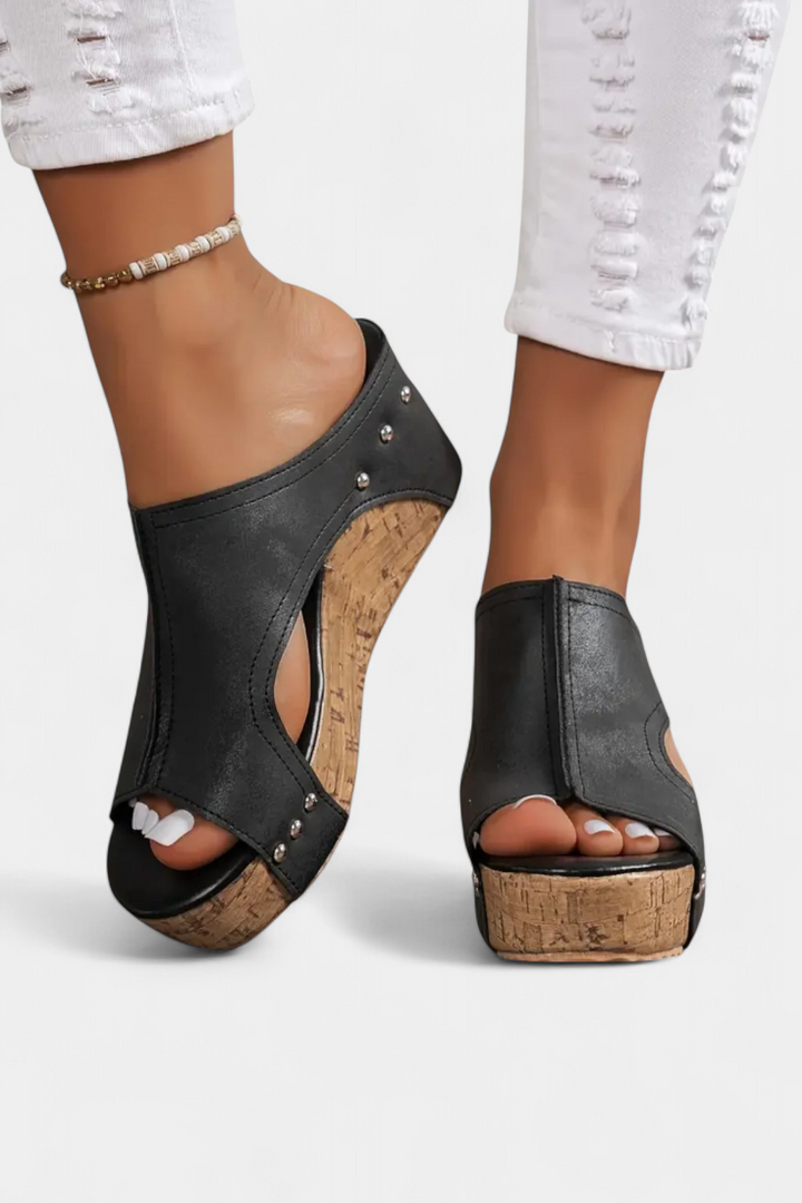 Emerson | Sandalia bloque