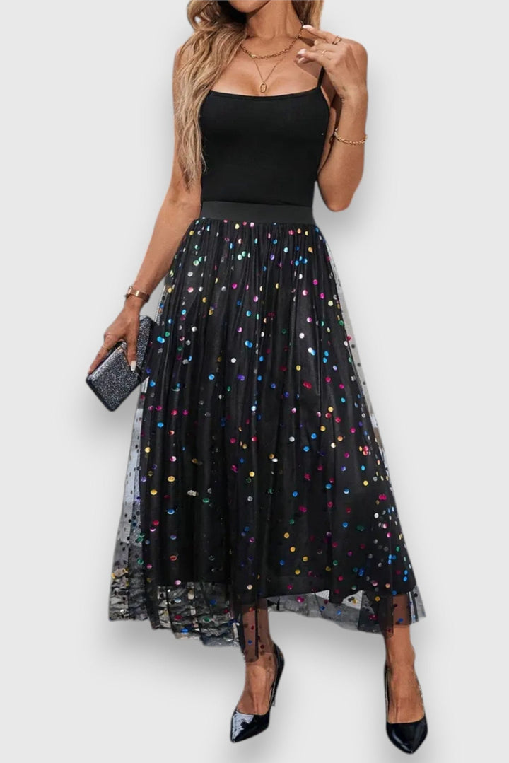 Claire | Falda de Lunares