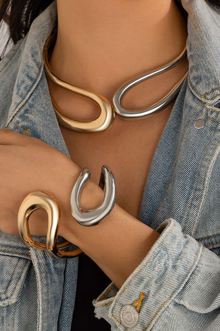 NOVA | Pulsera Asimétrica