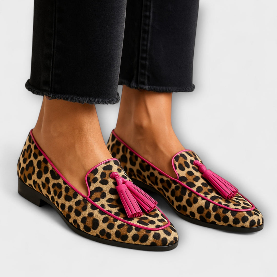 Lana | Zapatillas borlas
