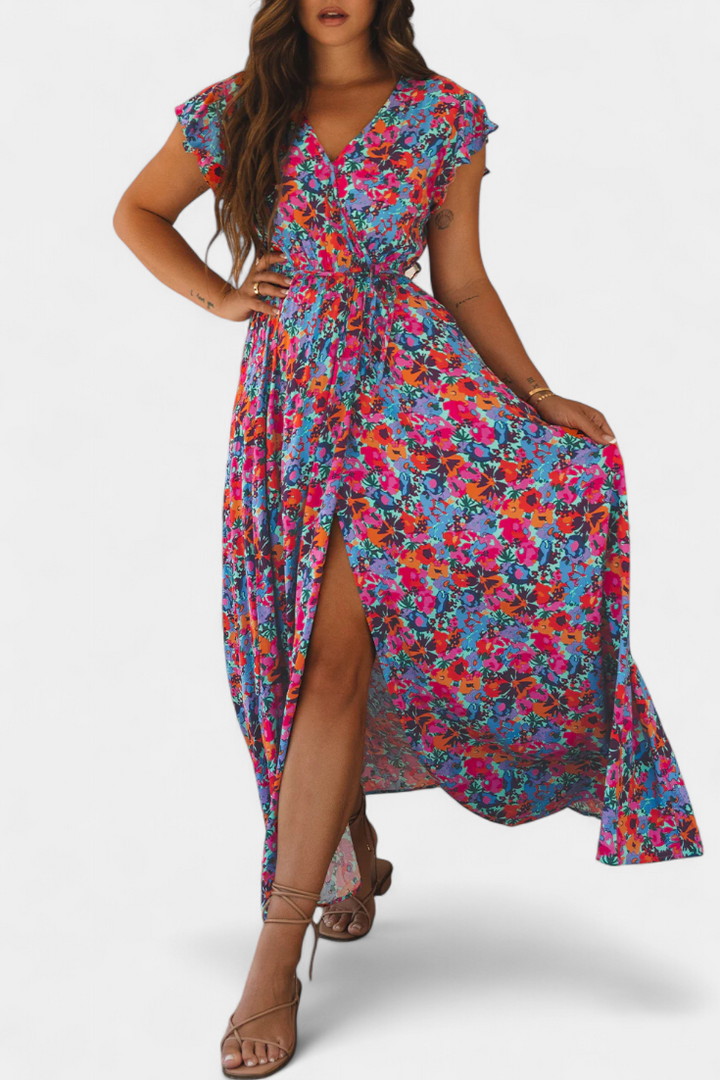 Ximena | Vestido Cruzado
