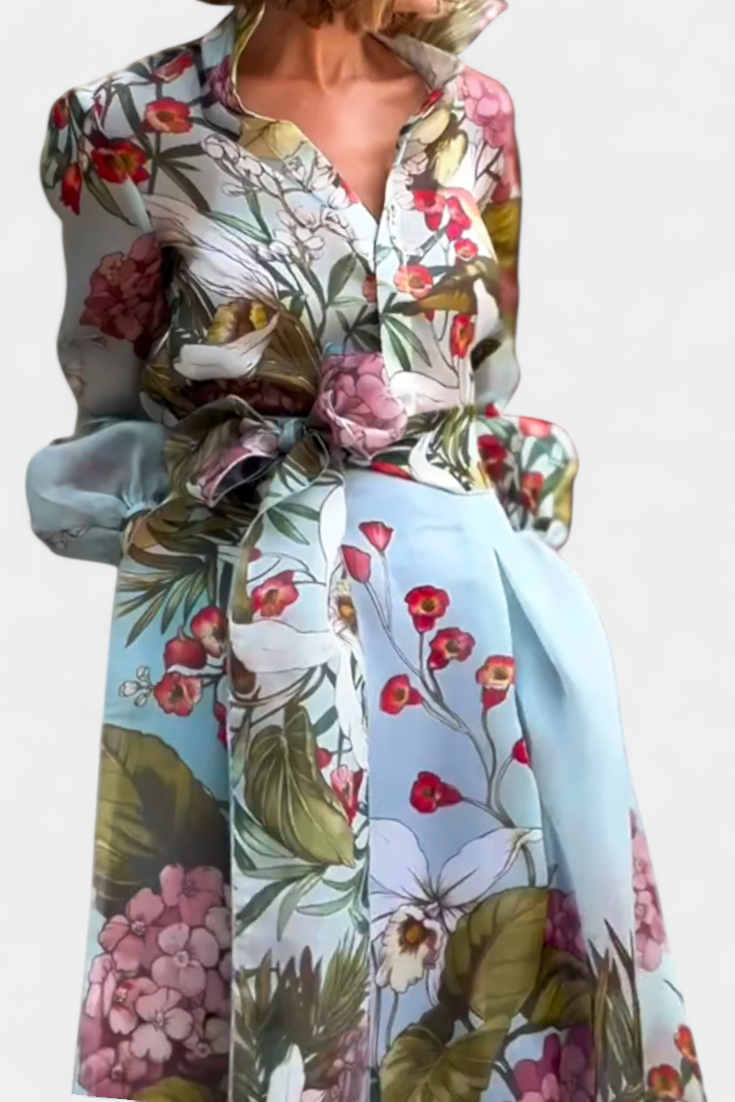 Sanne | Conj. Estampado