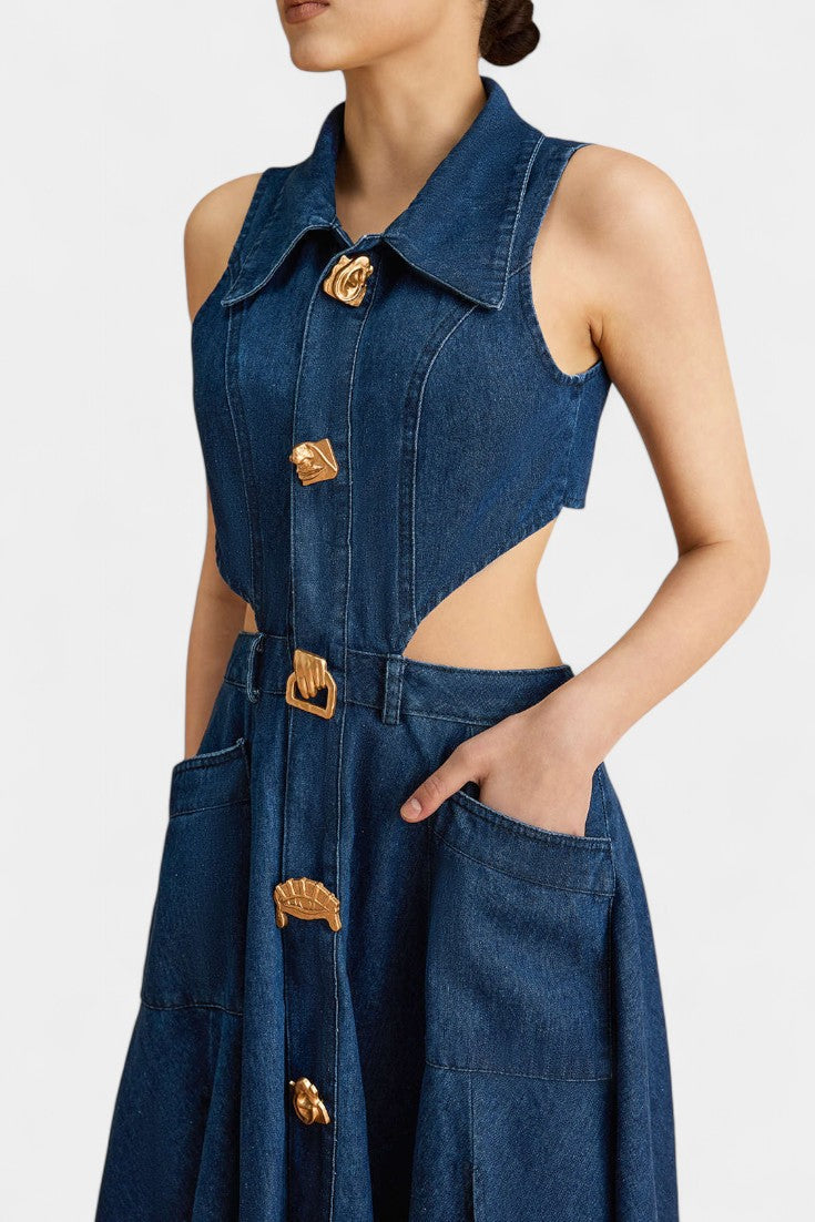 Alia | Vestido mezclilla