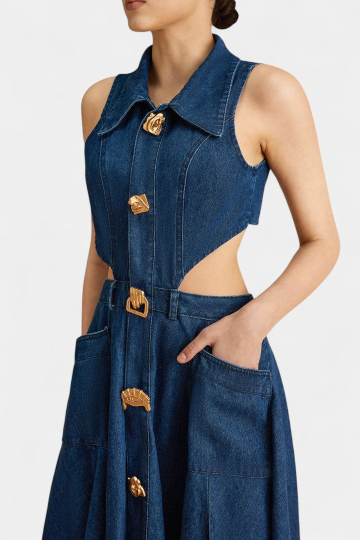 Alia | Vestido mezclilla