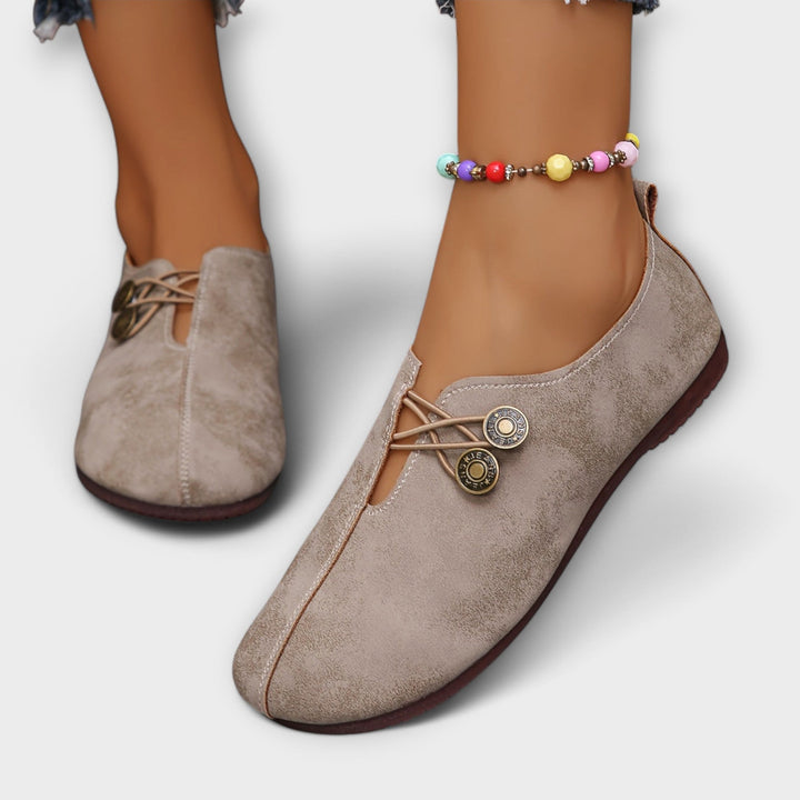 Taera | Mocasín de Ante