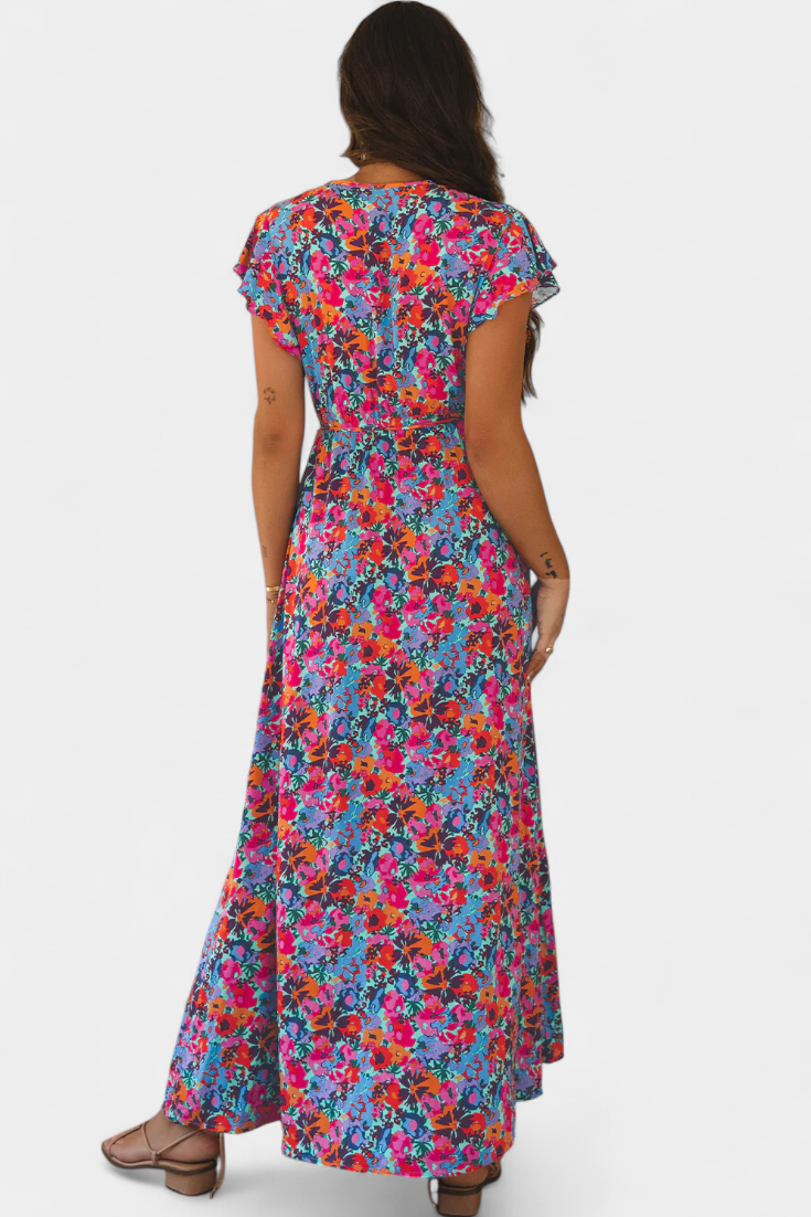 Ximena | Vestido Cruzado