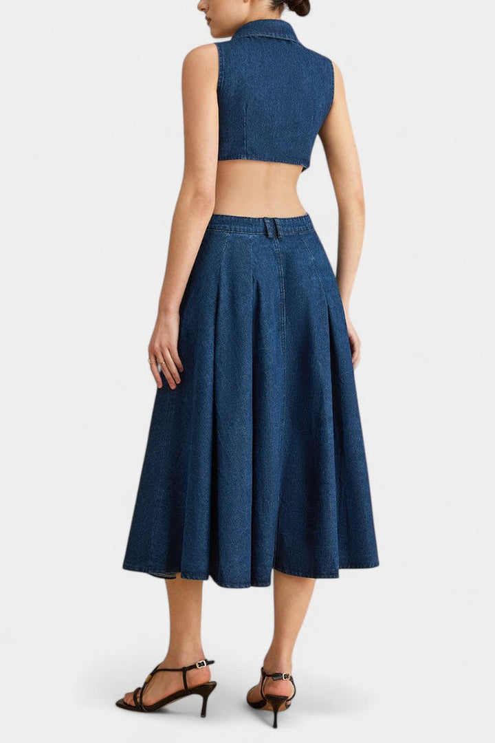 Alia | Vestido mezclilla