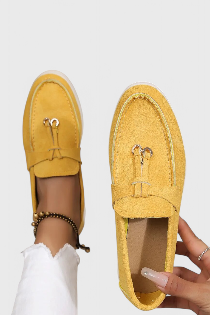 Coralie | Mocasines Suede
