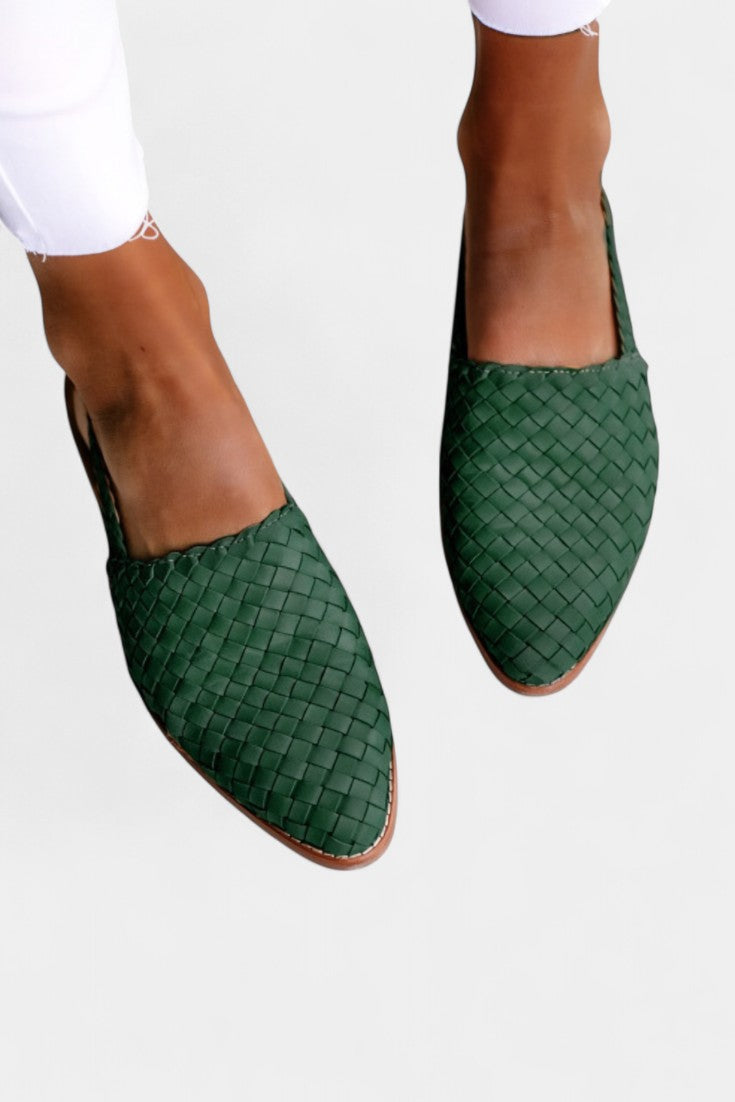 Isadora | Mules Trenzados