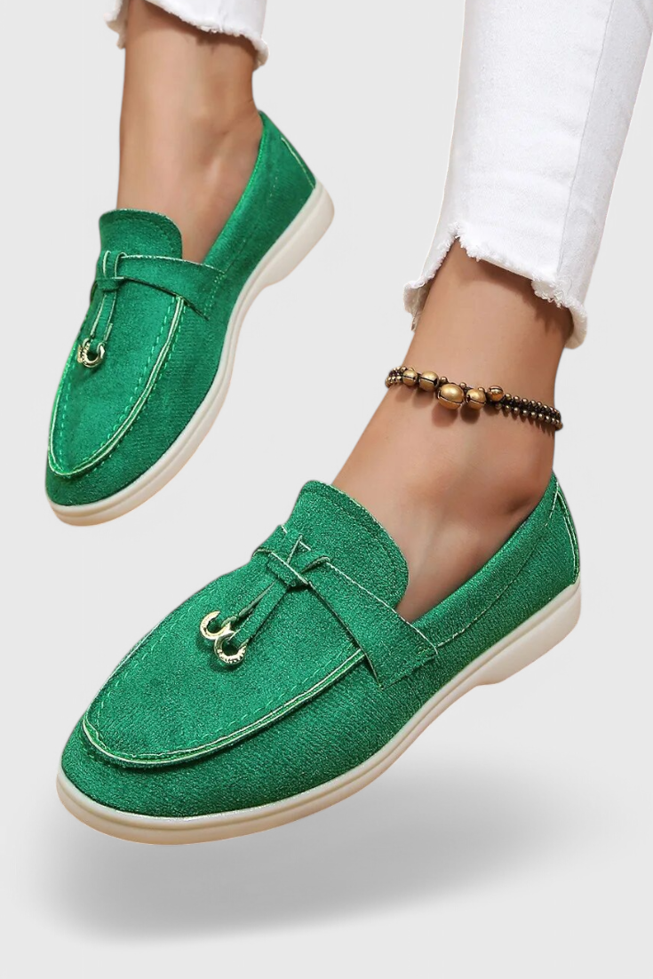 Coralie | Mocasines Suede