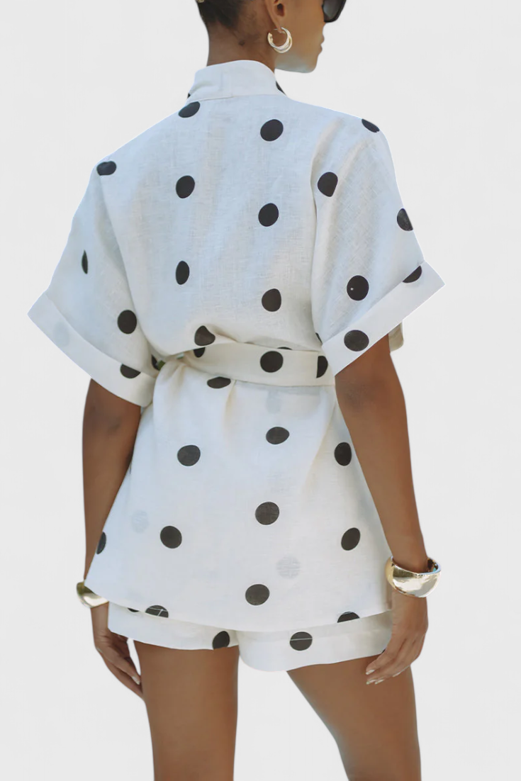 Avila | Set kimono+shorts