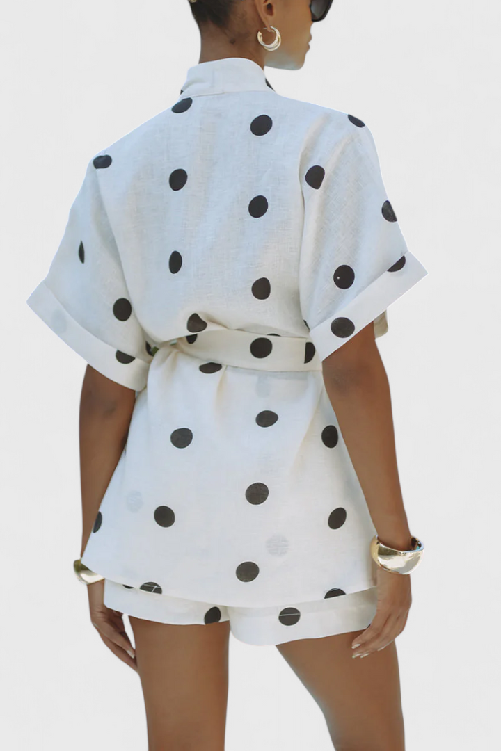 Avila | Set kimono+shorts