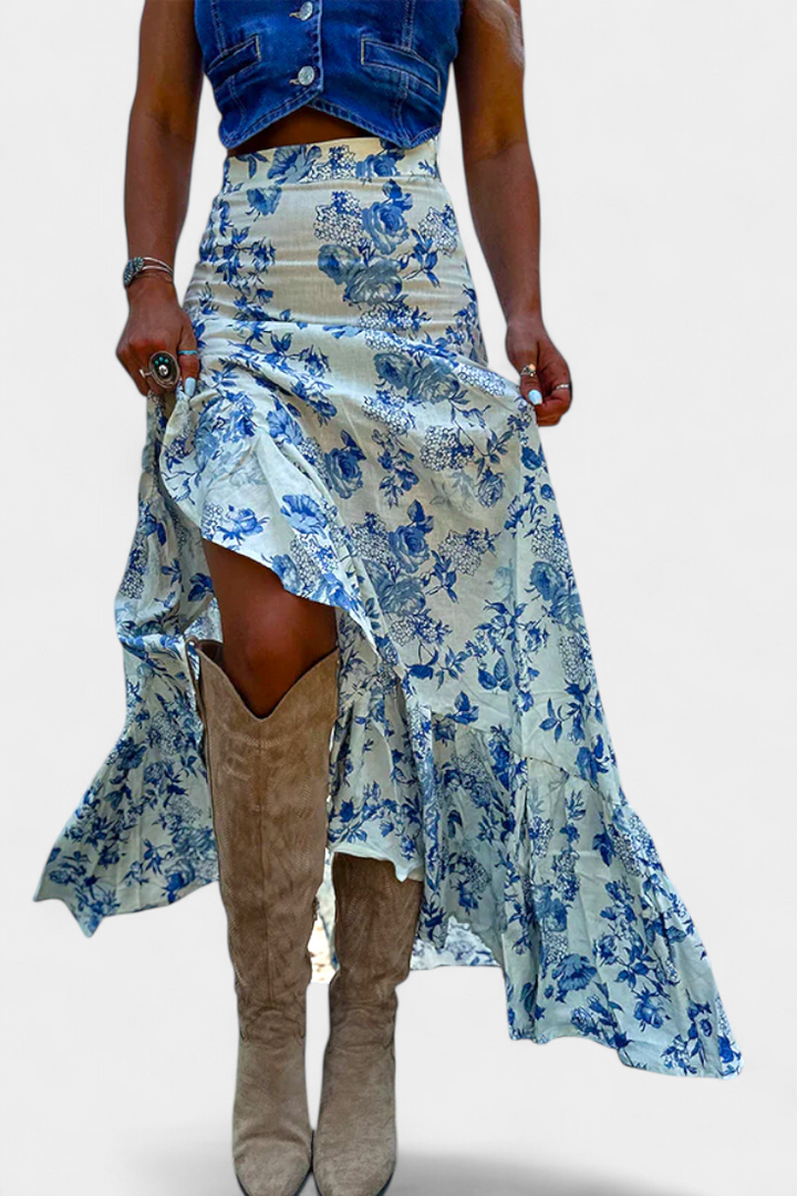 Kala | Falda Maxi Floral