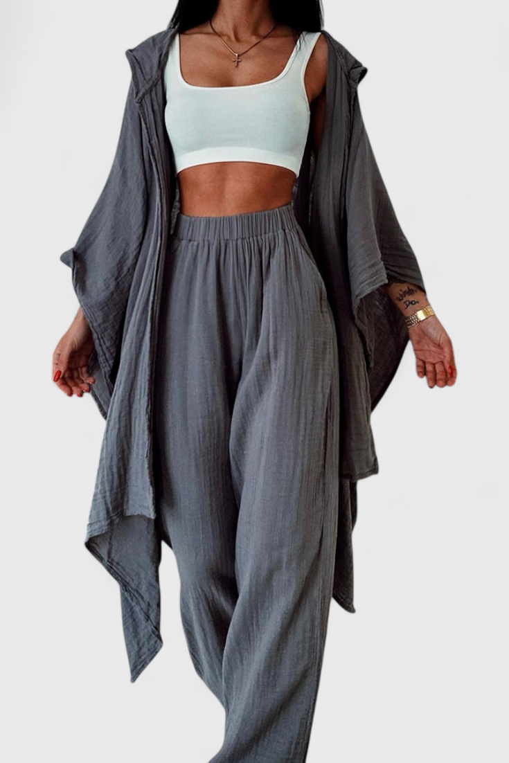 Henley | Set 2 pzas cardi