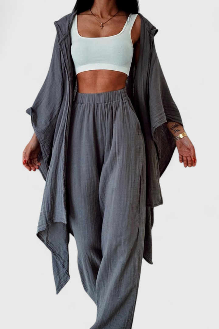 Henley | Set 2 pzas cardi