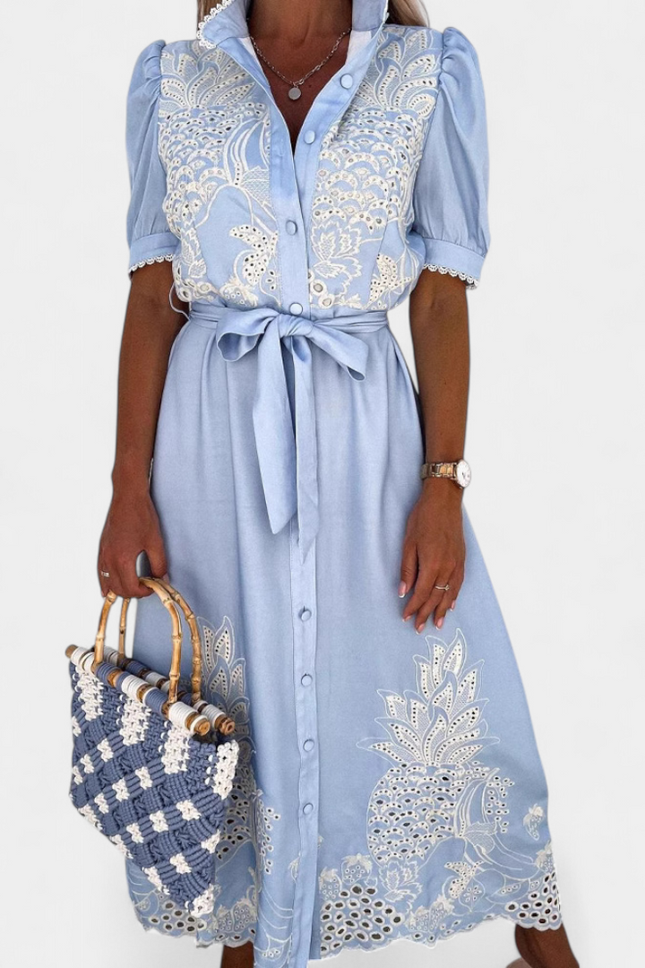 Nerea | Vestido Camisero