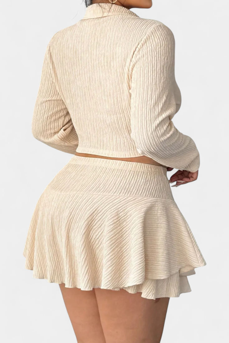 Daline | Top y minifalda