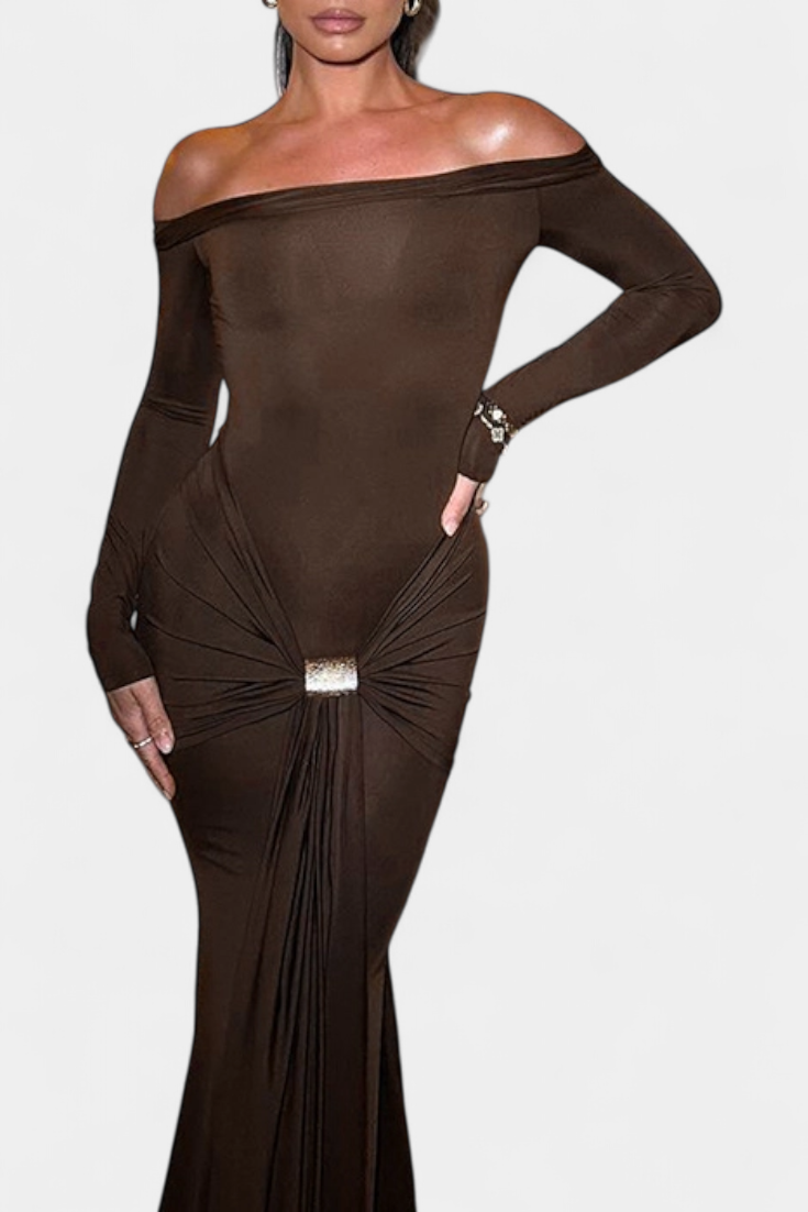 Vesna | Vestido Un Hombro